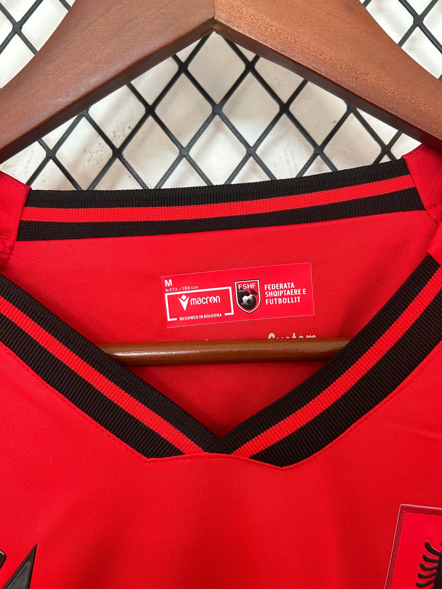 ALBANIA 2025 – CAMISETA LOCAL