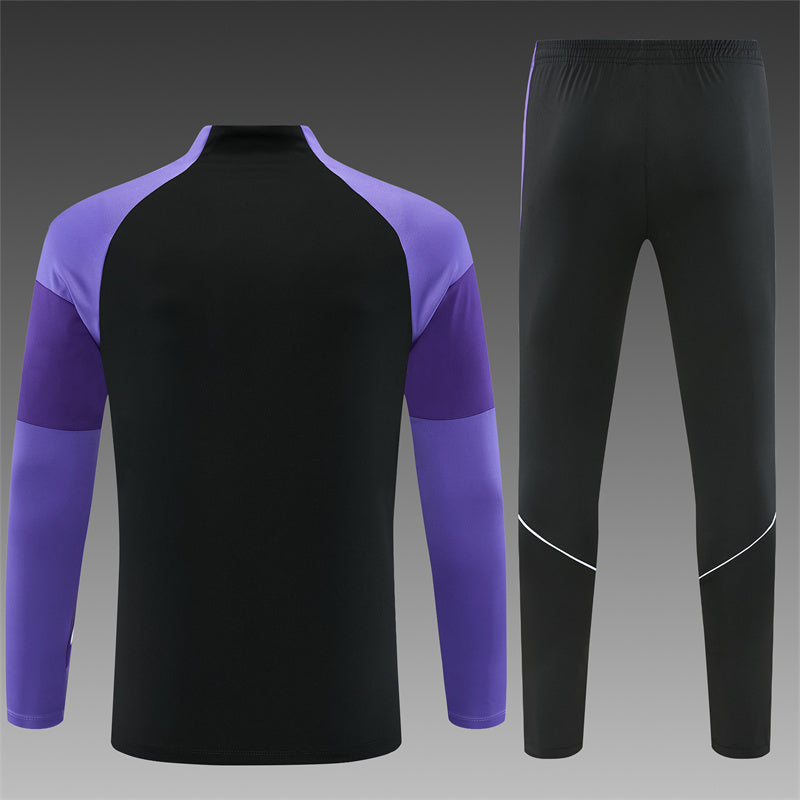 Chándal Tottenham Hotspur Entrenamiento 2026/27 – Negro y Morado