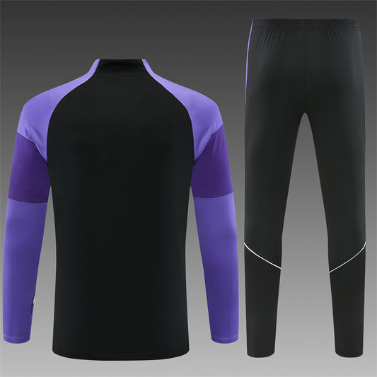 Chándal Tottenham Hotspur Entrenamiento 2026/27 – Negro y Morado
