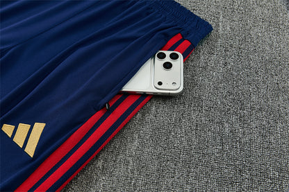 Chándal Bayern Múnich Gris y Azul 2026/27 – Adidas – Conjunto de Entrenamiento