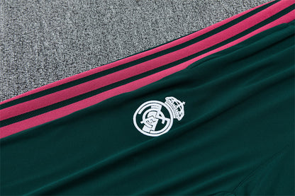 Chándal Real Madrid Entrenamiento 26/27 – Blanco, Verde y Rosa