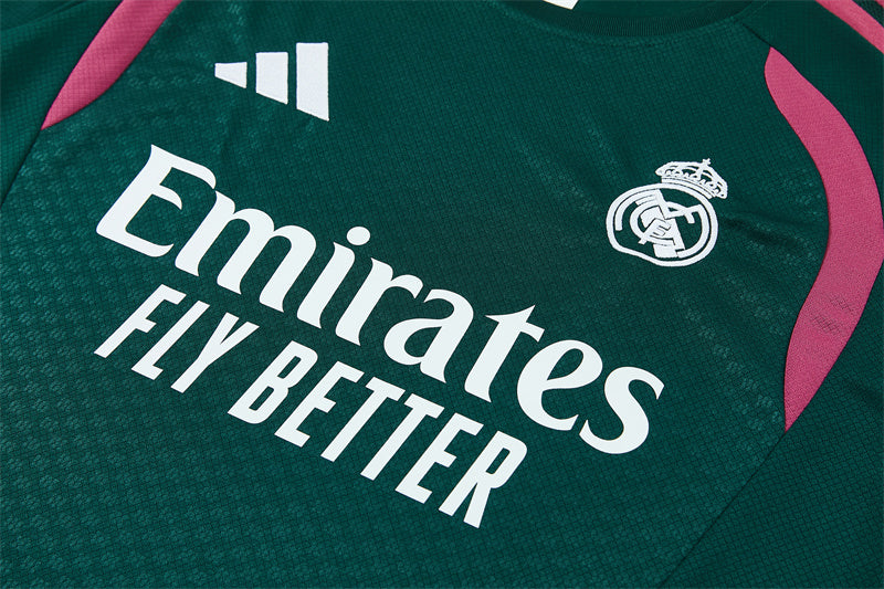 Conjunto Real Madrid Entrenamiento Verde 26/27