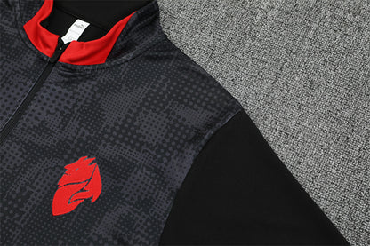 AC Milan 25/26 – Negro/Rojo camo