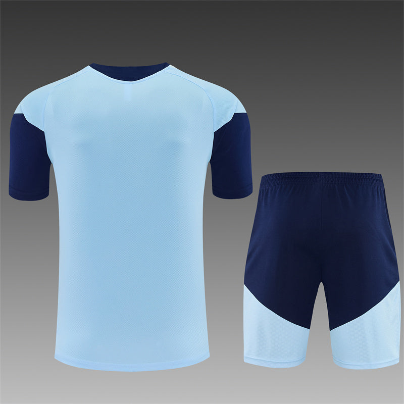 Conjunto Ajax Entrenamiento Azul Claro 26/27