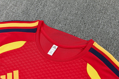 Conjunto España 2026/2027 – Rojo Entrenamiento