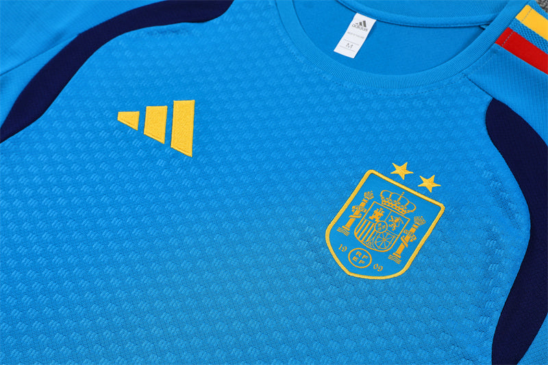 Conjunto España Entrenamiento Azul 26/27