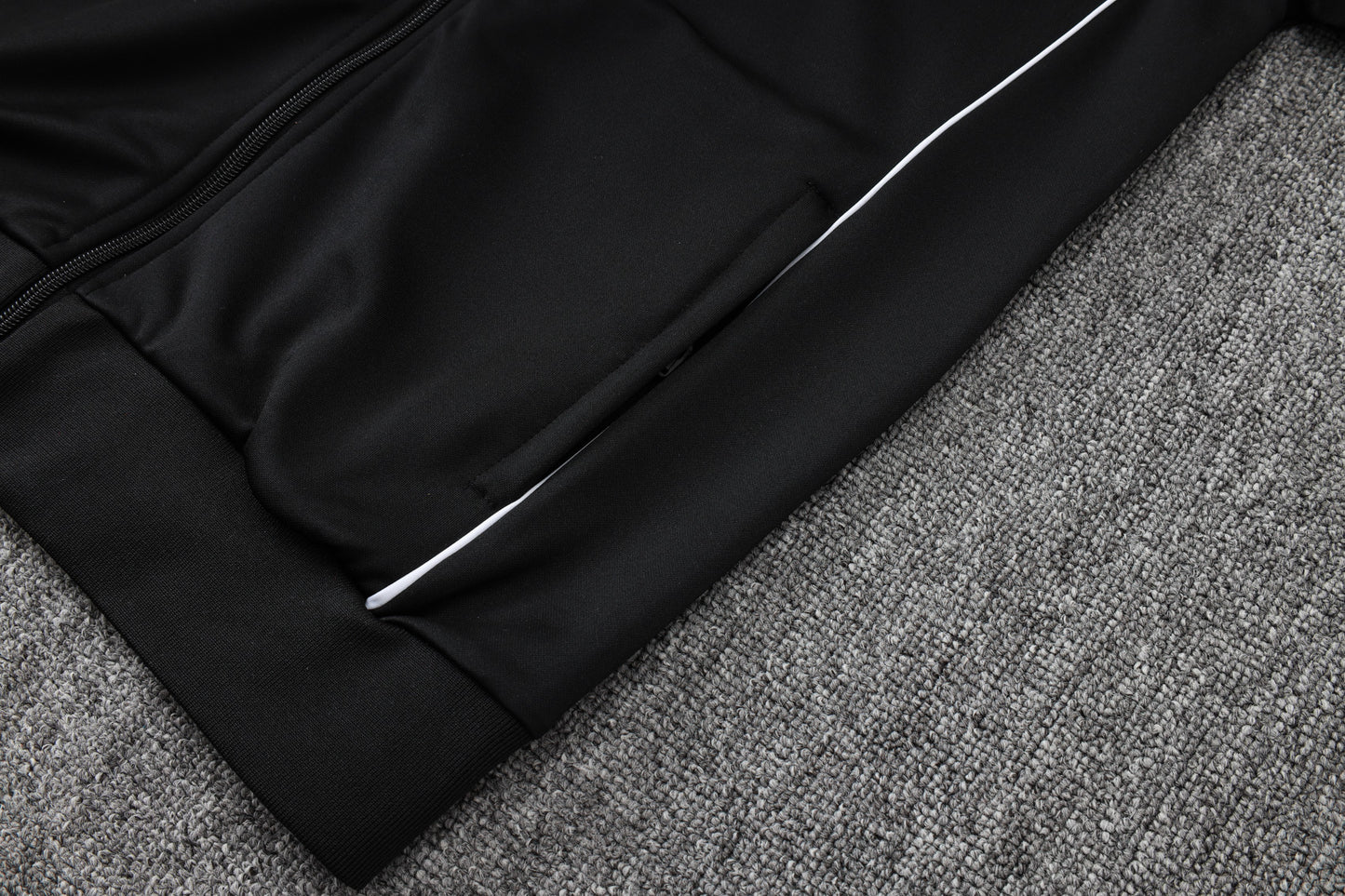 Chándal Real Madrid Negro 2025/2026