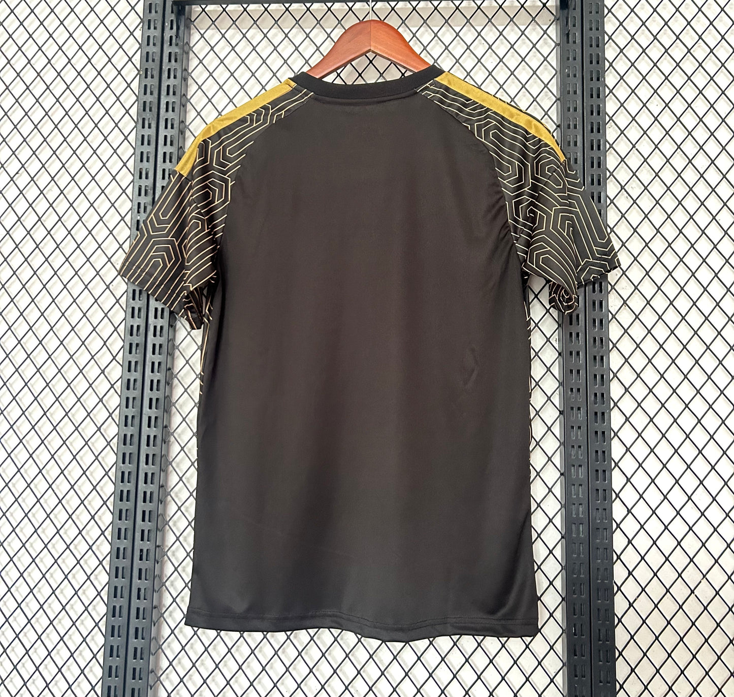 Camiseta LAFC 2026/2027 Local – Negra con Detalles Dorados Oficial Adidas