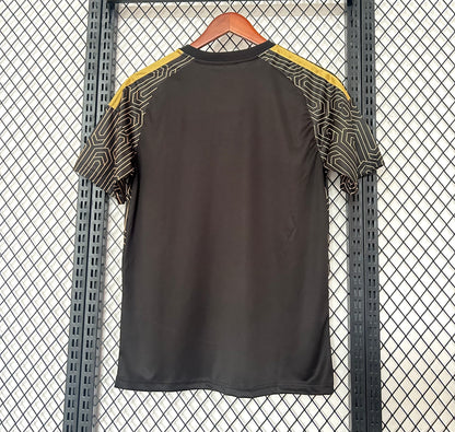 Camiseta LAFC 2026/2027 Local – Negra con Detalles Dorados Oficial Adidas