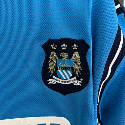 Camiseta Manchester City Home Le Coq Sportif – First Advice (2003-2004)