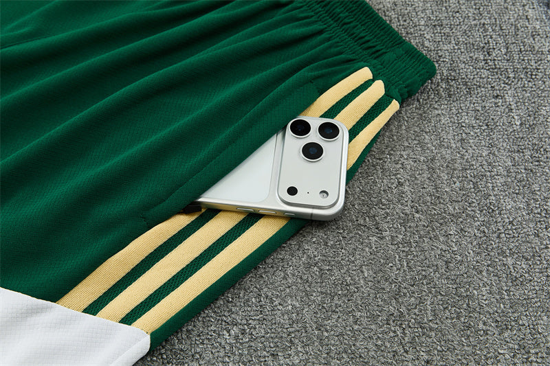 Conjunto Italia 2025/2026 – Equipación de Entrenamiento Verde Premium