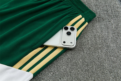 Conjunto Italia 2025/2026 – Equipación de Entrenamiento Verde Premium