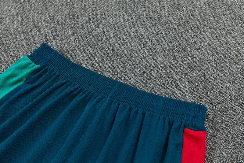 Conjunto Portugal 2026/2027 – Verde Estampado Entrenamiento