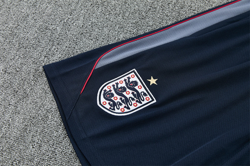 Conjunto Inglaterra 2026/2027 – Azul Oscuro Entrenamiento