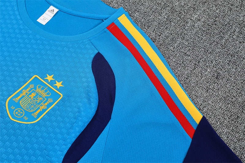 Conjunto España Entrenamiento Azul 26/27