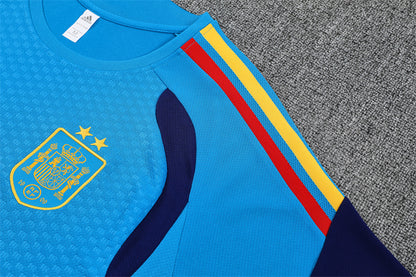 Conjunto España Entrenamiento Azul 26/27