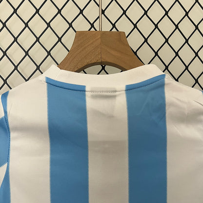Conjunto Infantil Argentina Retro 1986 – Le Coq Sportif