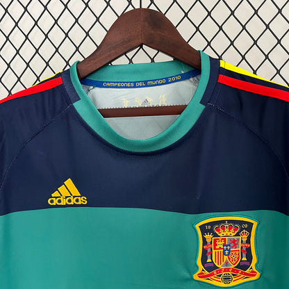 Camiseta España Portero Adidas – Campeones del Mundo (2010-2012)
