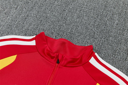 Chándal Alemania 2025/2026 – Conjunto de Entrenamiento Rojo Oficial