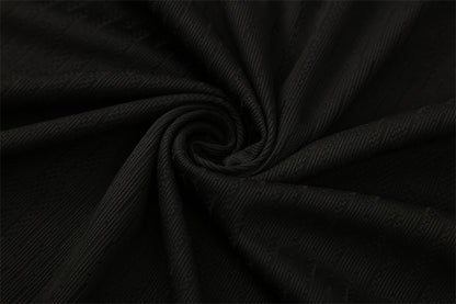 Francia – Chándal de Entrenamiento 2025/26 (Negro & Rosa palo)