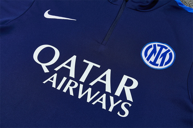 Conjunto Inter de Milán 2026/2027 – Azul Oscuro Entrenamiento
