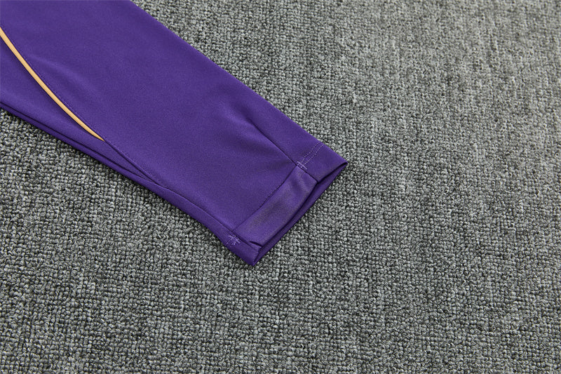 Chándal FC Barcelona Morado 2026/27 – Conjunto de Entrenamiento