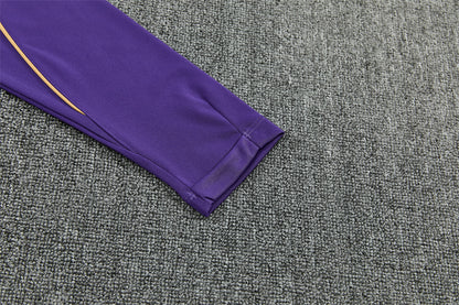 Chándal FC Barcelona Morado 2026/27 – Conjunto de Entrenamiento