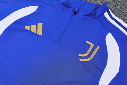 Chándal Juventus Entrenamiento 2026/27 – Azul, Blanco y Dorado