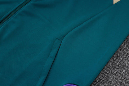 Chándal Arabia Saudí Entrenamiento 26/27 – Verde, Morado y Dorado