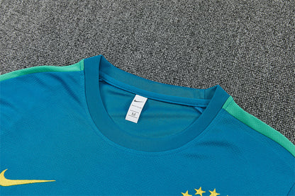Conjunto Brasil 2026/2027 – Azul Claro Entrenamiento