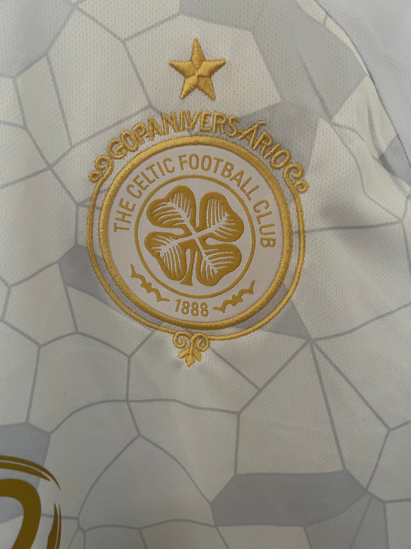 Camiseta Celtic FC Blanca 2026-27