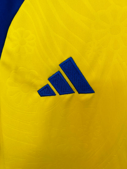 Camiseta Suecia 2025/2026 Local – Amarilla Oficial