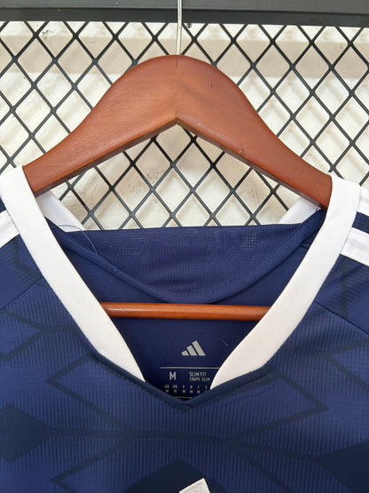 Camiseta Escocia 2025/2026 Alternativa – Azul Marino