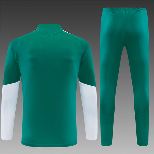 Chándal Liverpool Entrenamiento 2026/27 – Verde y Blanco