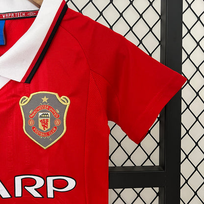 Conjunto Manchester United Kids Umbro – Final Champions League 1999