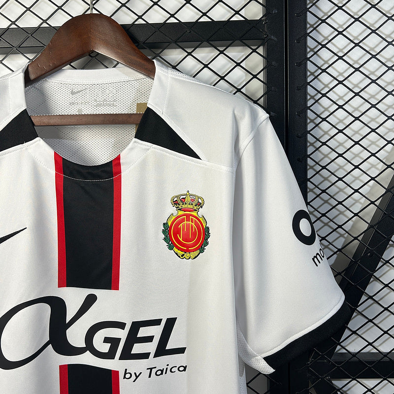 Camiseta RCD Mallorca 2025/26 – Segunda Equipación Oficial (Blanca)