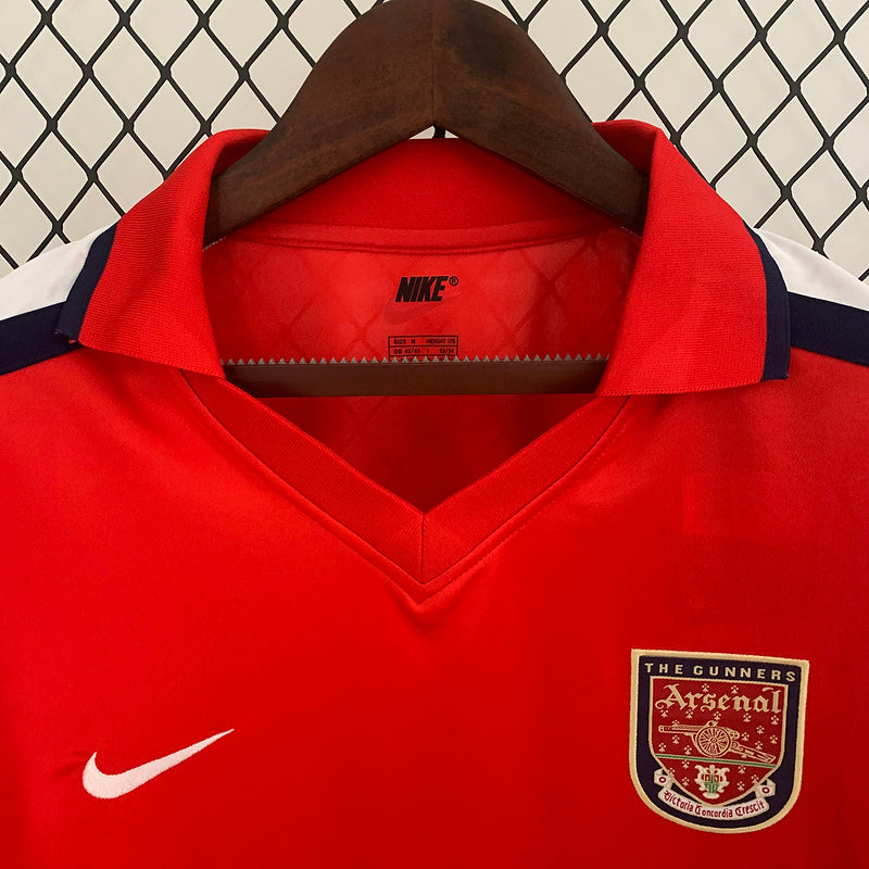 Camiseta Arsenal Home Nike – Dreamcast (1999-2000)