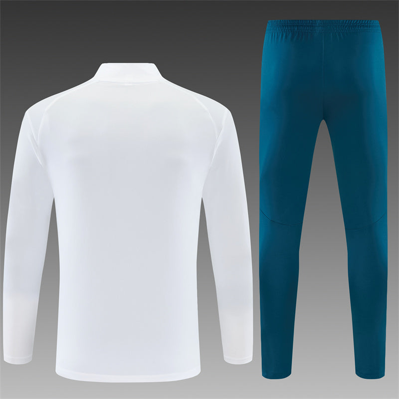 Chándal Selección Portugal Blanco y Verde – Puma – Conjunto de Entrenamiento