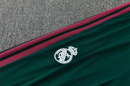 Chándal Real Madrid Verde y Rosa – Adidas – Conjunto de Entrenamiento