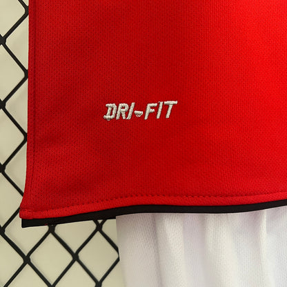 Conjunto Infantil Manchester United Home 2010-2011 – AON by Nike