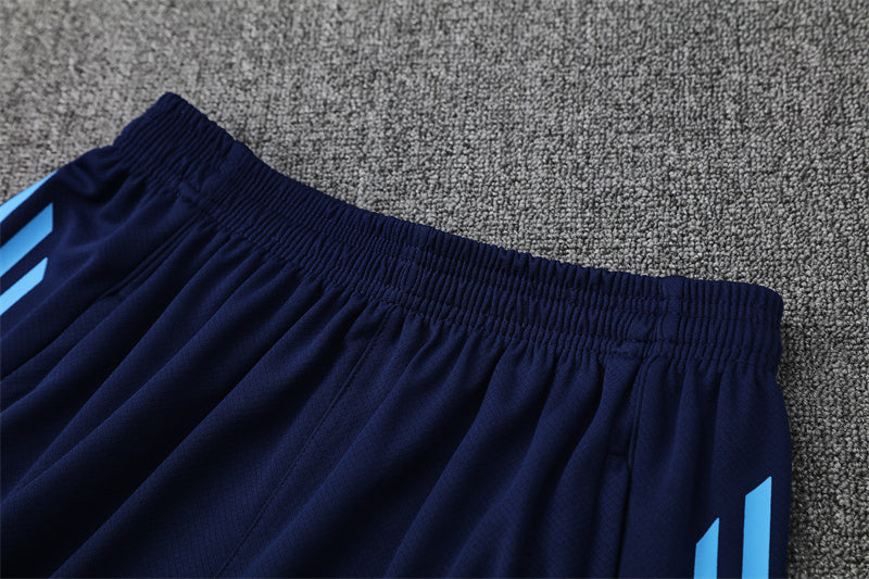 Set Oficial Real Madrid Edición Especial 25/26 – Arte Digital en Azul Galáctico