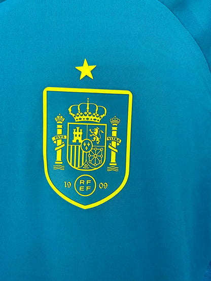Camiseta España 2025/2026 Visitante – Azul Neón