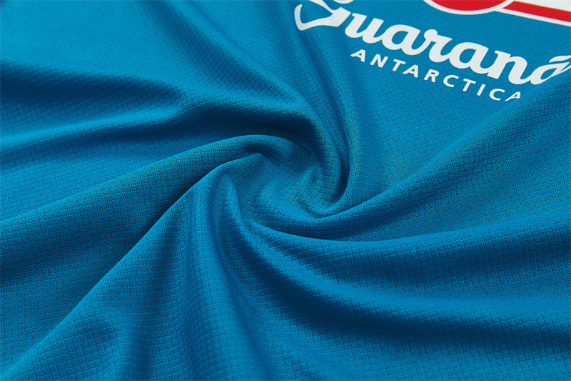 Conjunto Brasil 2026/2027 – Azul Claro Entrenamiento