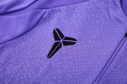 Chándal Barcelona 2025/26 – Edición Morada Kobe Tribute