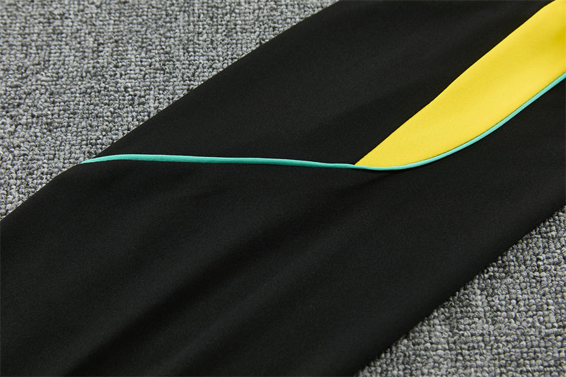 Conjunto Brasil 2026/2027 – Negro/Amarillo Entrenamiento