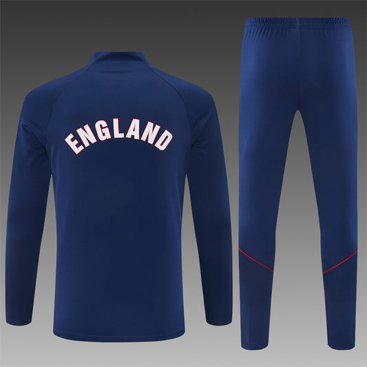 Conjunto Inglaterra 2026/2027 – Azul Oscuro Entrenamiento
