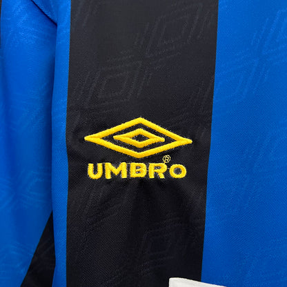Camiseta Inter de Milán Home Umbro – Pirelli (1995-1996)