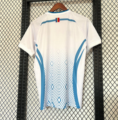 Camiseta RD Congo 2025/2026 Visitante – Blanca Oficial