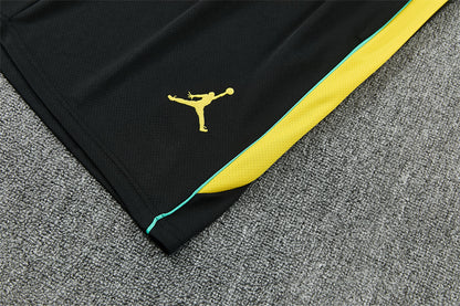 Conjunto Brasil 2026/2027 – Negro Entrenamiento