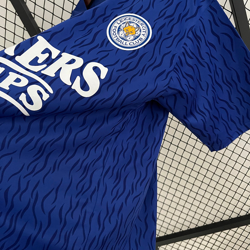 Camiseta Leicester City Home Fox Leisure – Walkers Crisps (1994-1996)